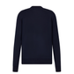 Sweater with CD Icon Signature - Navy