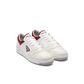 Downtown Re-Nylon Sneakers - White/Garnet