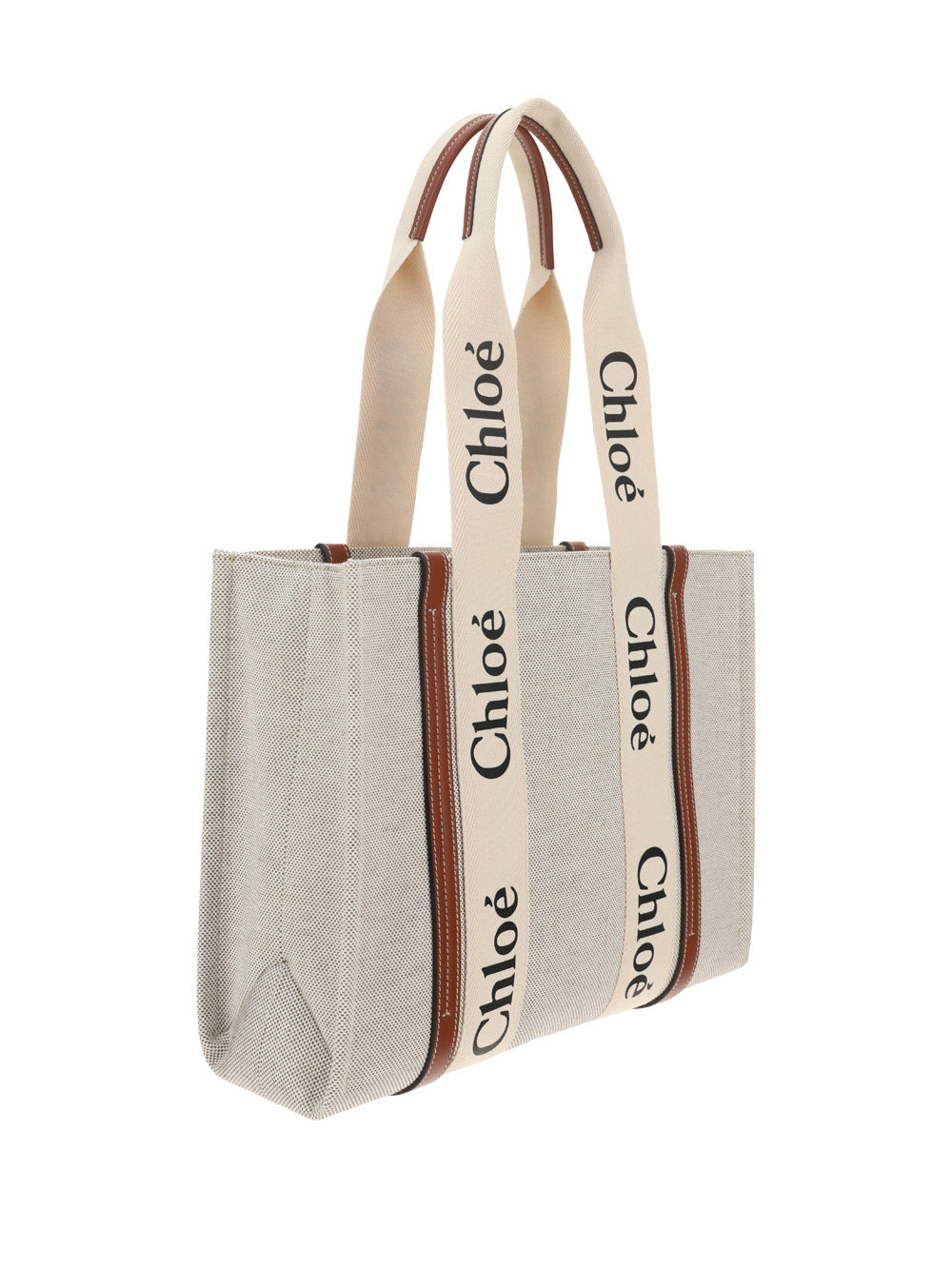 Canvas Medium Woody Bag - Brown