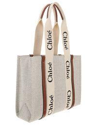 Canvas Medium Woody Bag - Brown