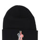 Pure Wool Beanie - Black