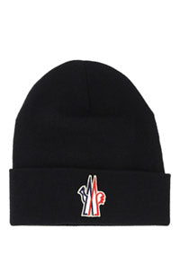 Pure Wool Beanie - Black