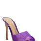 Elle Sandal 105MM - Purple.
