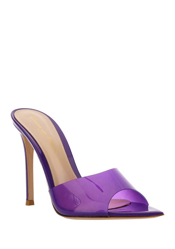 Elle Sandal 105MM - Purple.