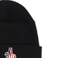 Pure Wool Beanie - Black