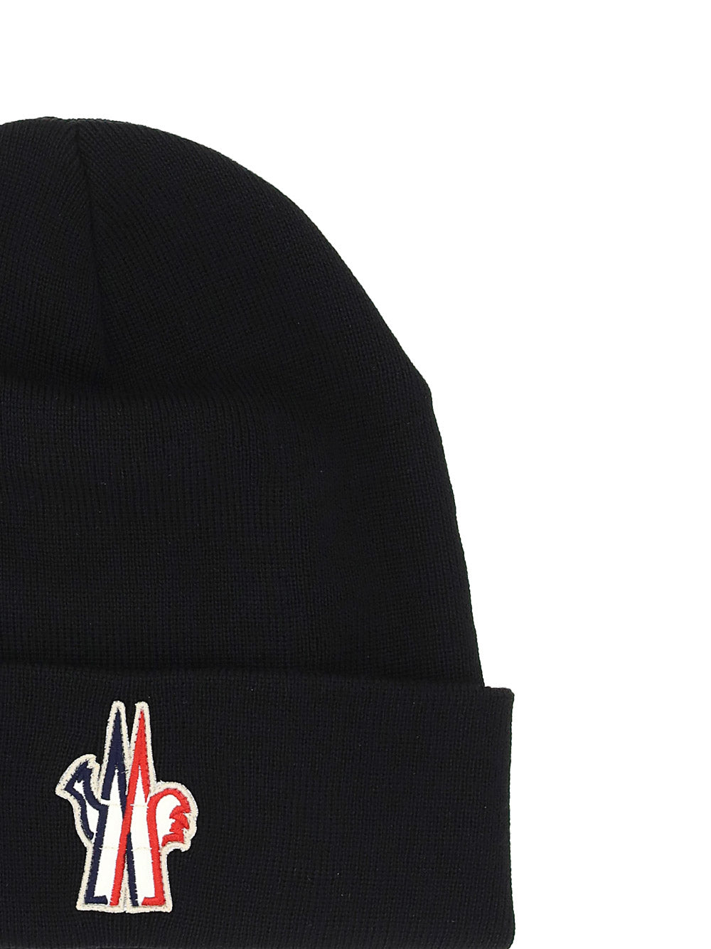 Pure Wool Beanie - Black
