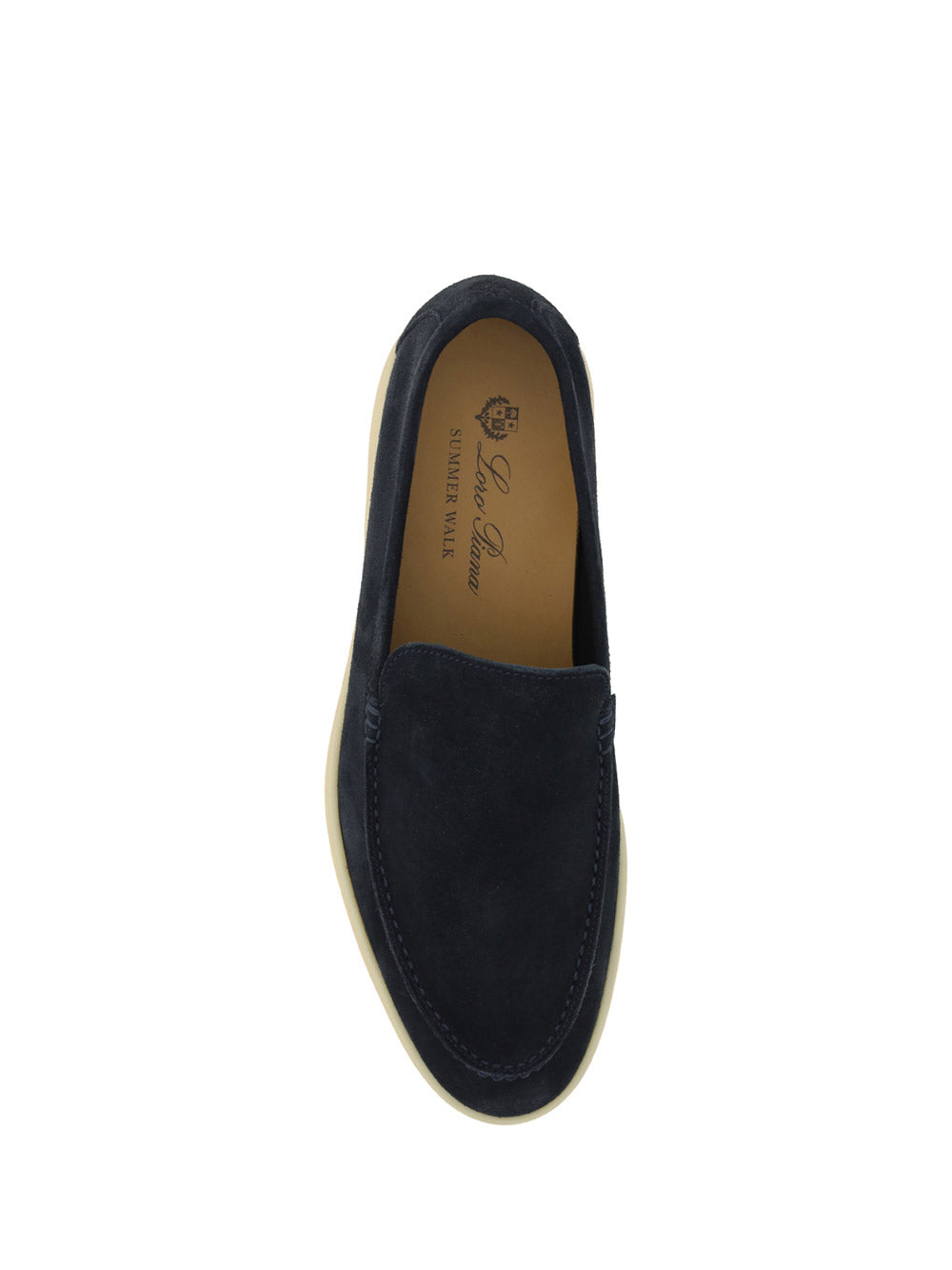 Summer Walk Moccasin - Navy