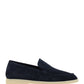 Summer Walk Moccasin - Navy