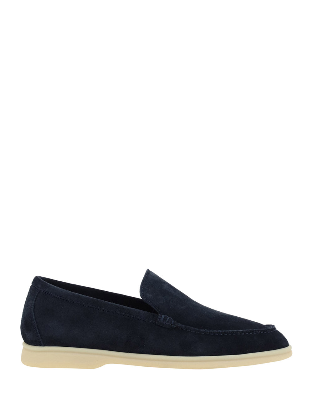 Summer Walk Moccasin - Navy