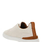 Deerskin Triple Stitch™ Sneakers - White