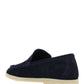 Summer Walk Moccasin - Navy