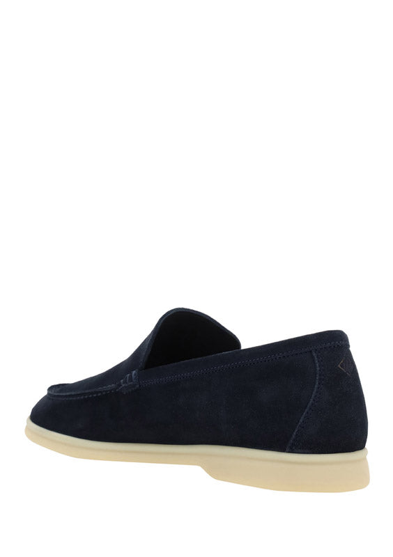 Summer Walk Moccasin - Navy