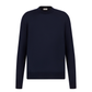 Sweater with CD Icon Signature - Navy