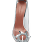 Begum Glass Pump - Transparent
