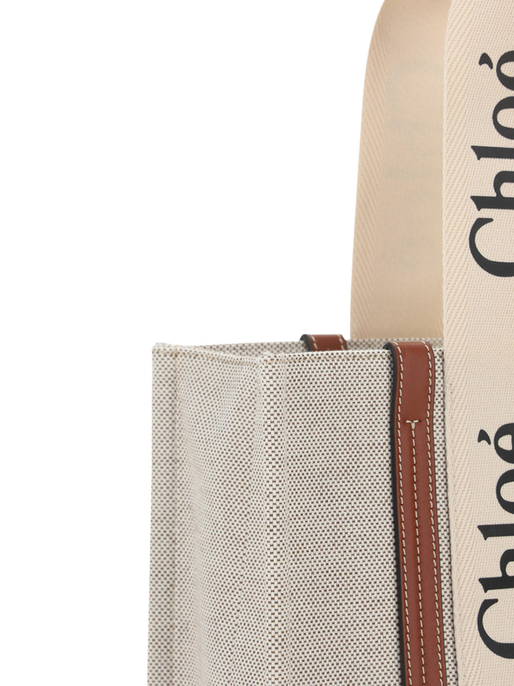 Canvas Medium Woody Bag - Brown