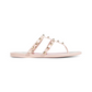 Rockstud Flat Rubber Sandals