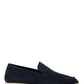 Summer Walk Moccasin - Navy