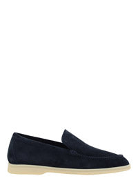 Summer Walk Moccasin - Navy