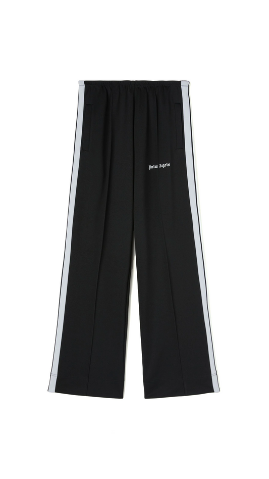 Loose Track Pants - Black/White