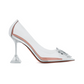 Begum Glass Pump - Transparent