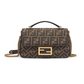 FF Jacquard Baguette Chain Midi - Brown