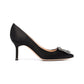 Hangisi 70 Pumps - Black