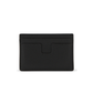 Grain Leather Classic Cardholder - Black