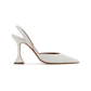 Holli Nappa Slingback - White