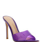Elle Sandal 105MM - Purple.