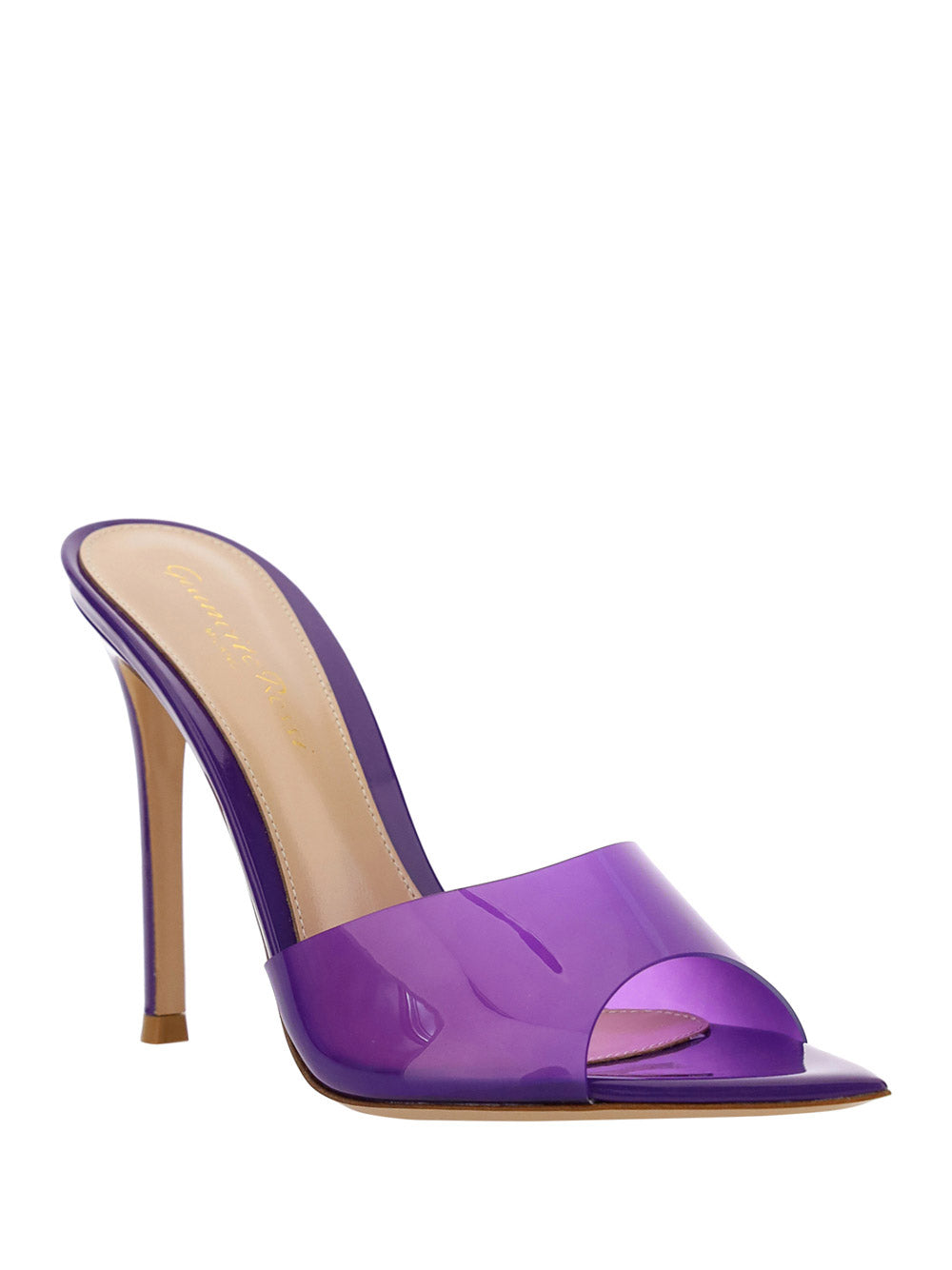 Elle Sandal 105MM - Purple.