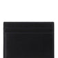 Credit Card Case in Smooth Leather - Black