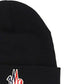 Pure Wool Beanie - Black