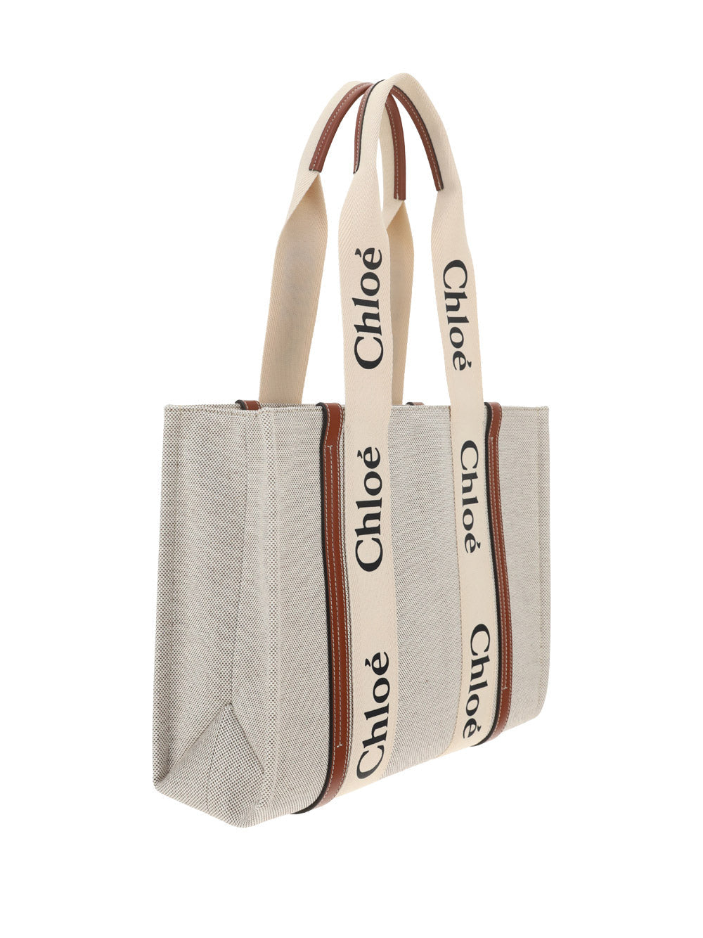 Canvas Medium Woody Bag - Brown