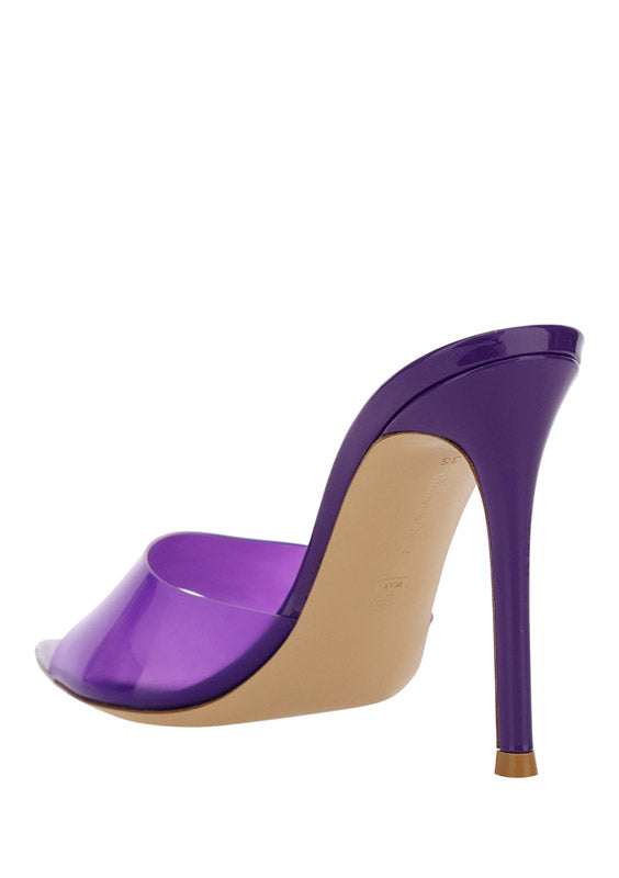 Elle Sandal 105MM - Purple.