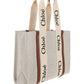 Canvas Medium Woody Bag - Brown