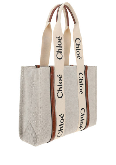 Canvas Medium Woody Bag - Brown