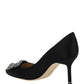 Hangisi 70 Pumps - Black