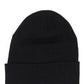 Pure Wool Beanie - Black