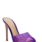 Elle Sandal 105MM - Purple.