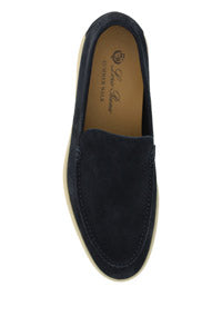 Summer Walk Moccasin - Navy
