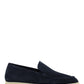 Summer Walk Moccasin - Navy