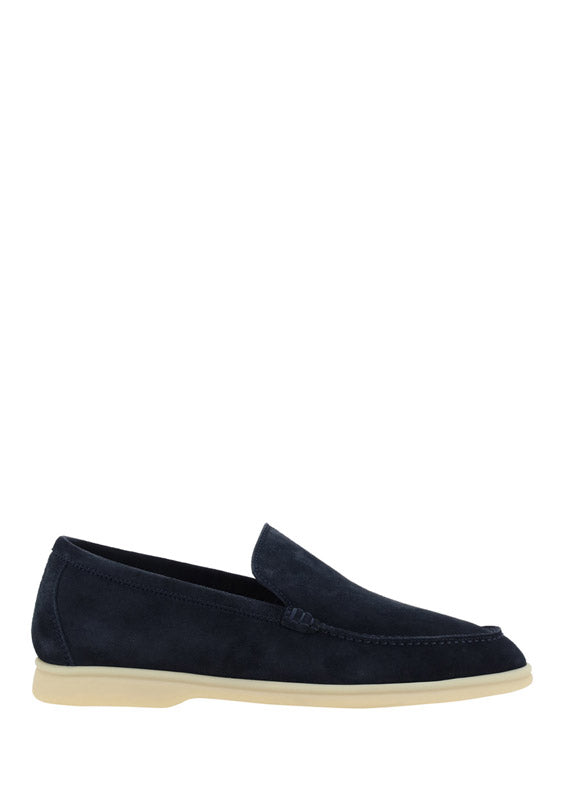 Summer Walk Moccasin - Navy