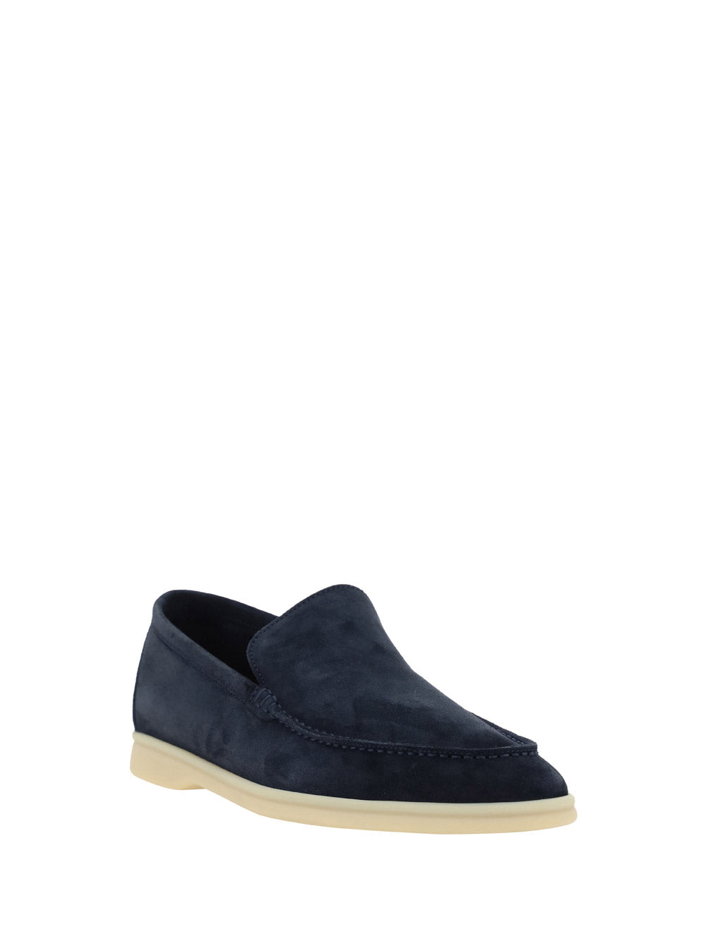 Summer Walk Moccasin - Navy