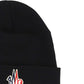 Pure Wool Beanie - Black
