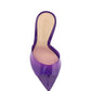 Elle Sandal 105MM - Purple.
