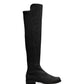5050 Reserve Boots In Suede - Black