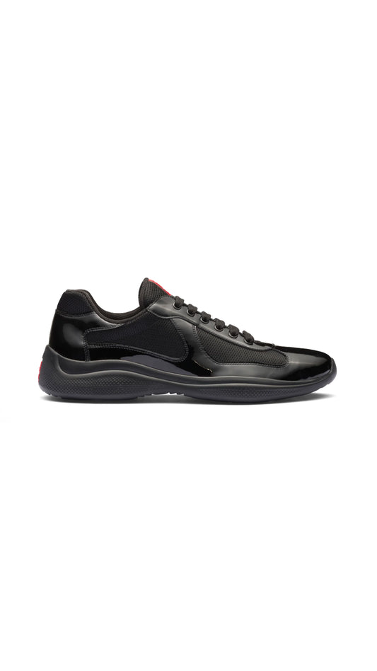 Prada America's Cup sneakers - Black