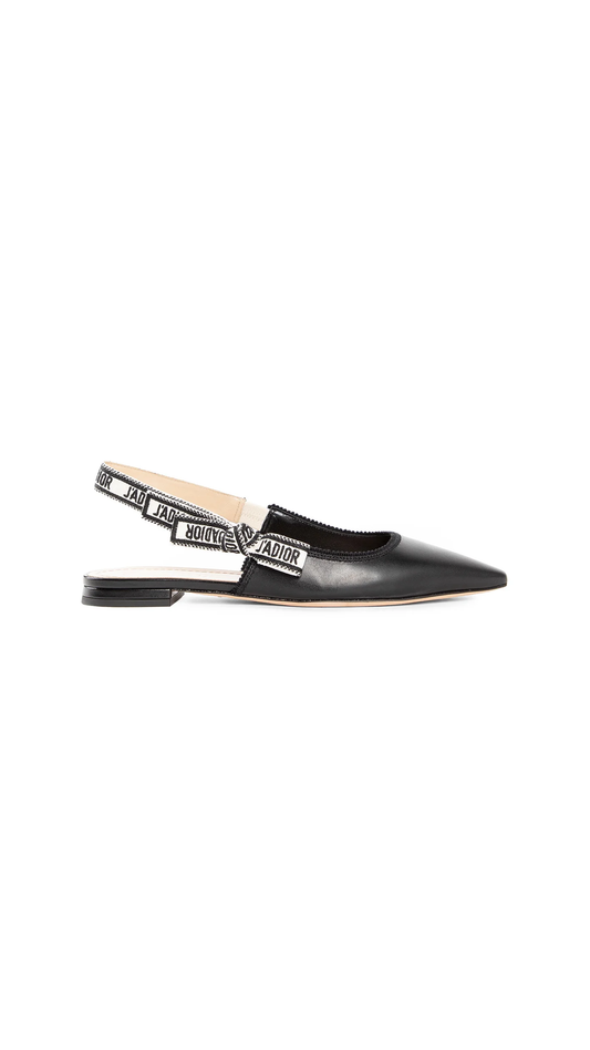 Ballerina slingback J'Adior - Black