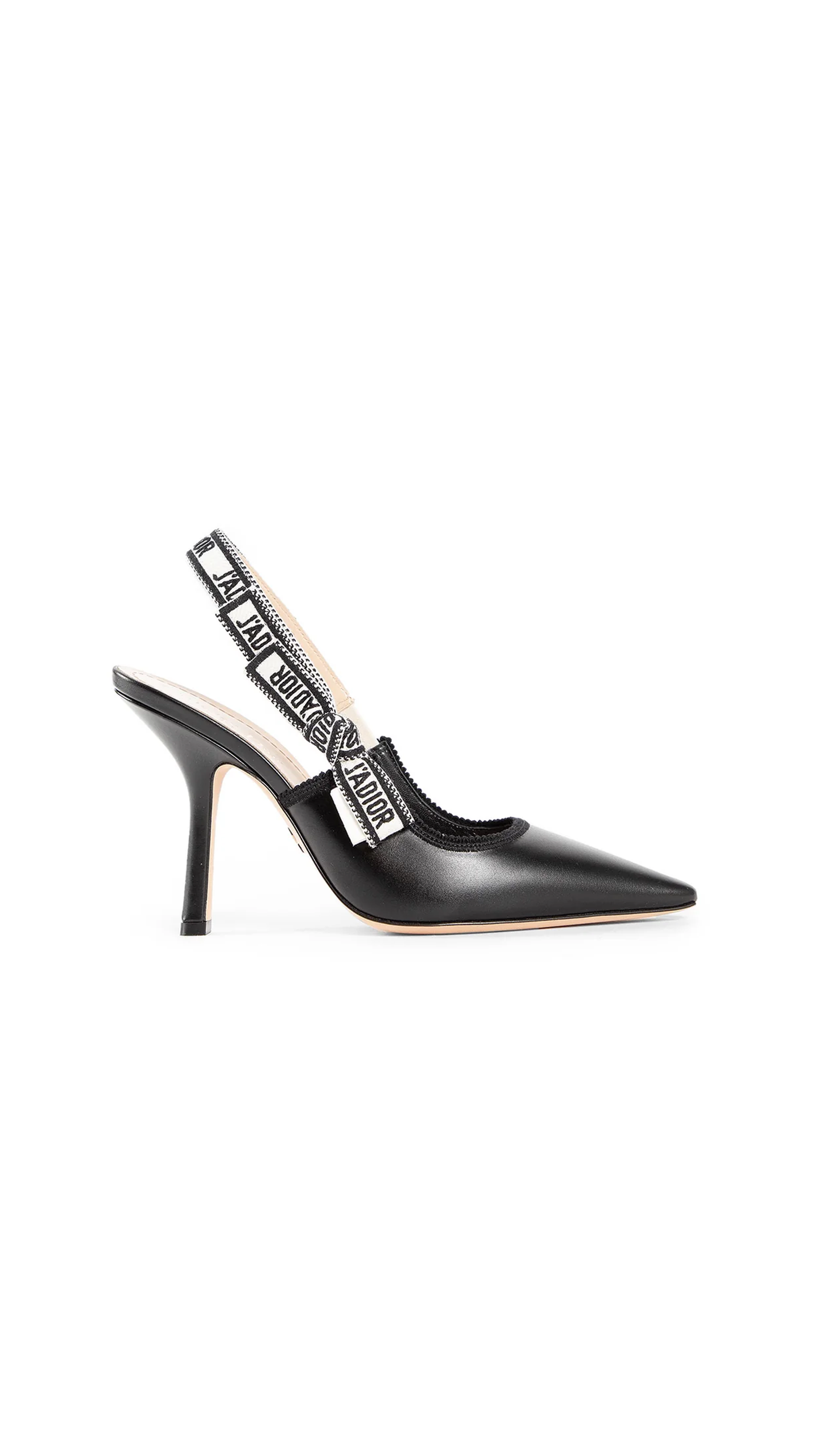 Décolleté J'Adior Slingback Pumps - Black