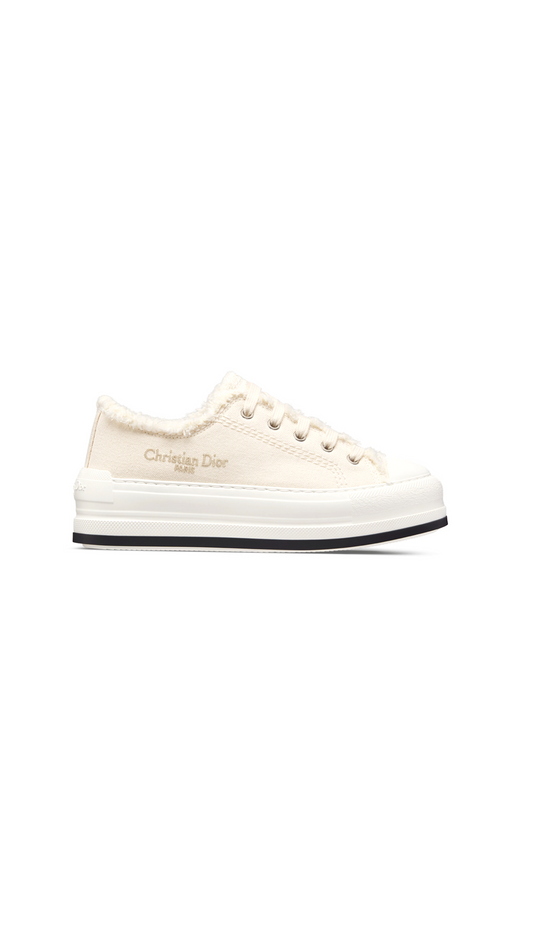 Walk'n'Dior Platform Sneaker - Beige